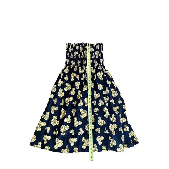 Disney Black and Gold Mini Dress - Picture 5 of 7